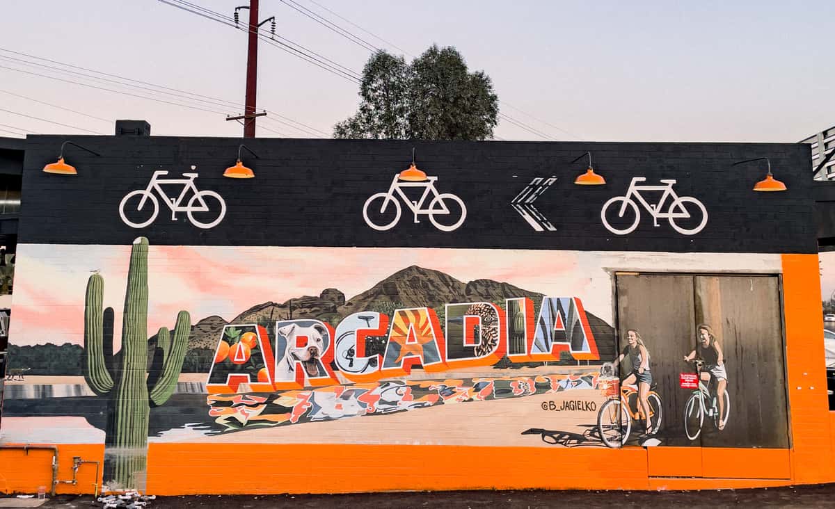 Arcadia Mural