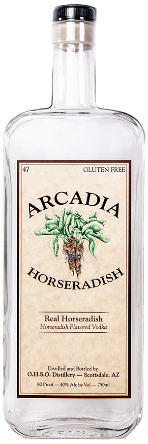 Arcadia Horseradish Vodka