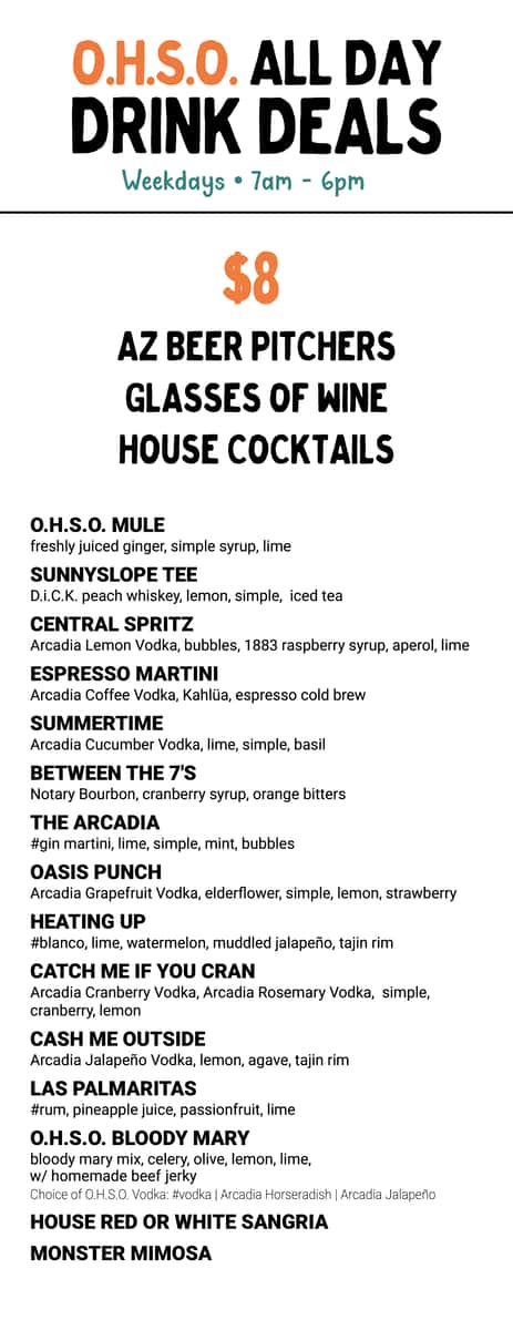 Sunnyslope HH drinks 2026
