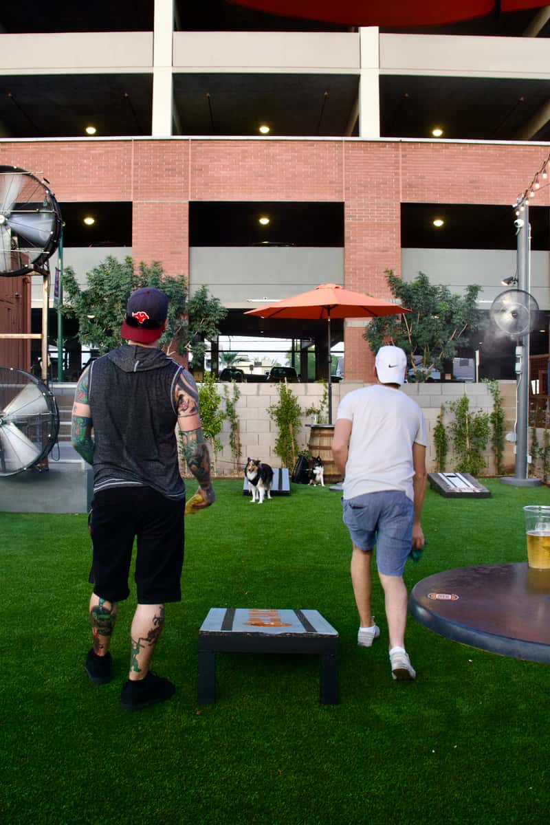 corn hole