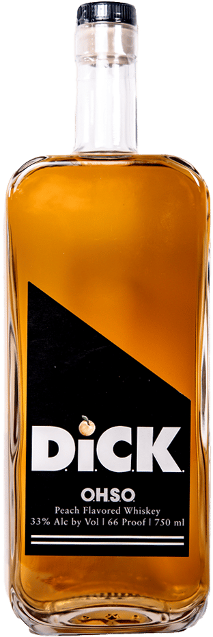 D.i.C.K. Peach Whiskey