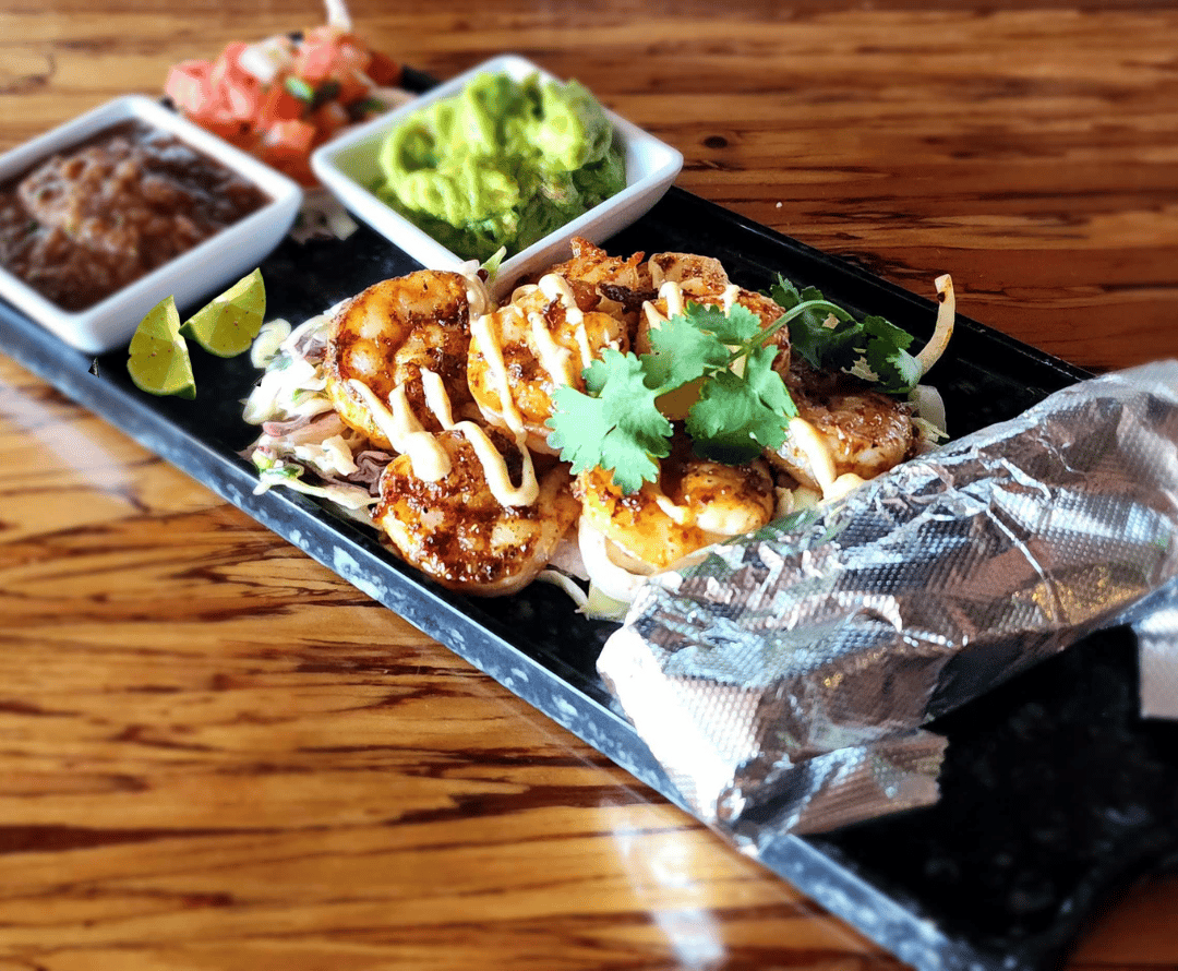 shrimp taco