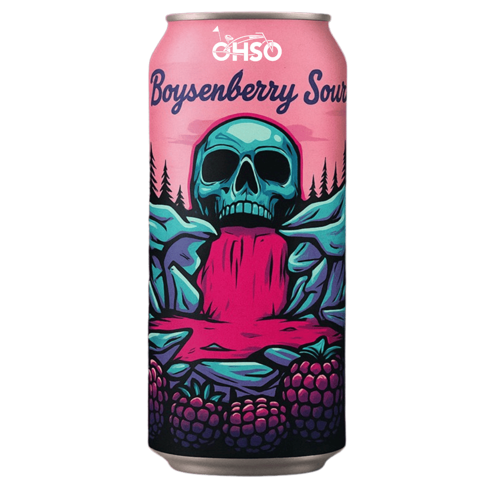 Boysenberry Beer Can