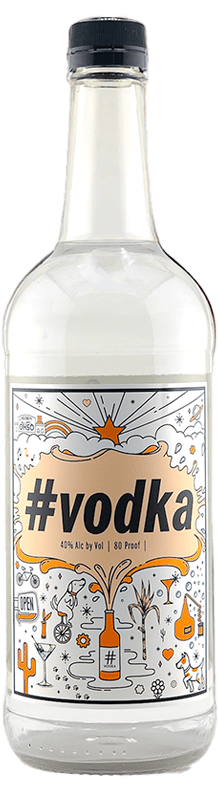 Hashtag Vodka