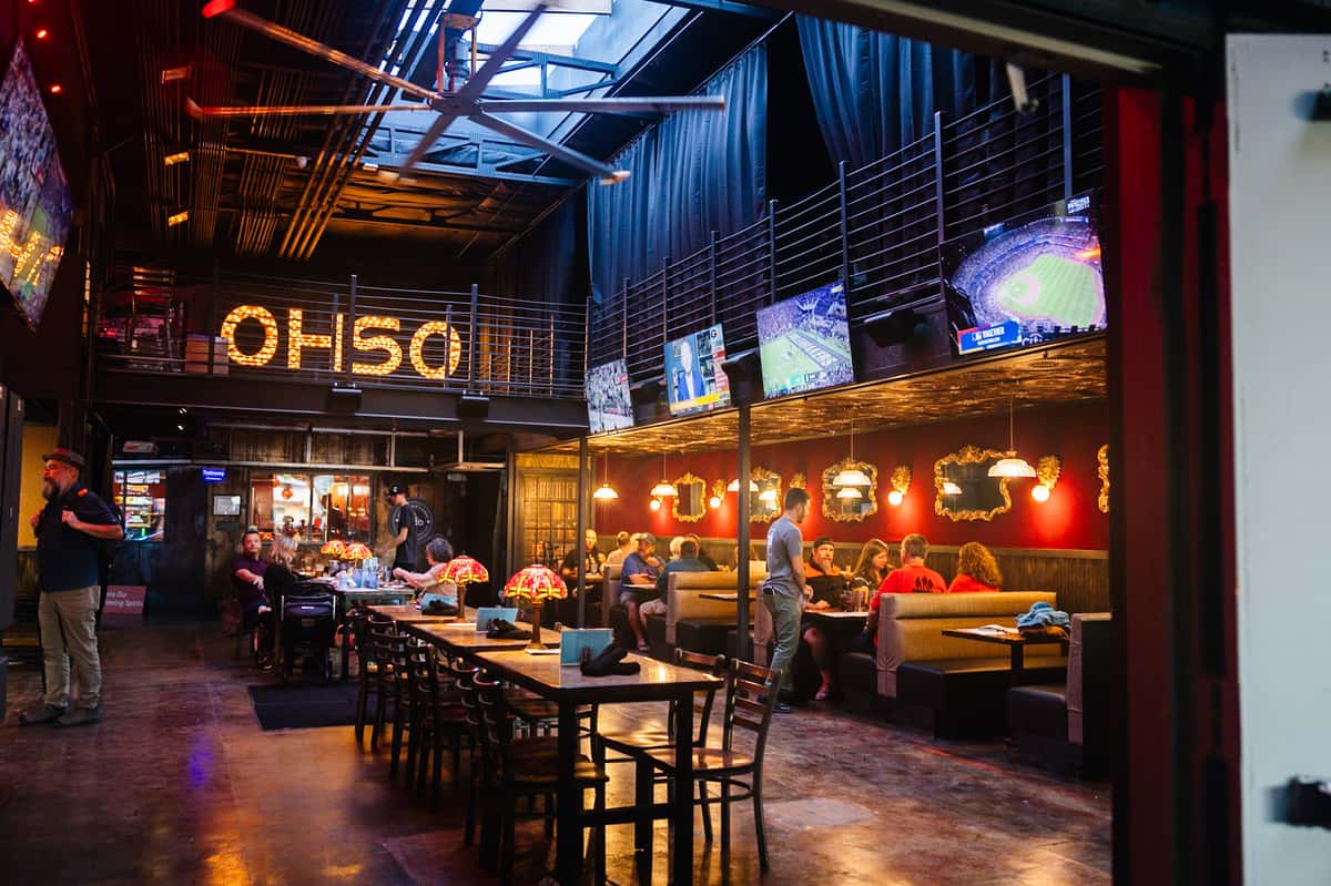 Indoor Seating North Scottsdale Restaurant