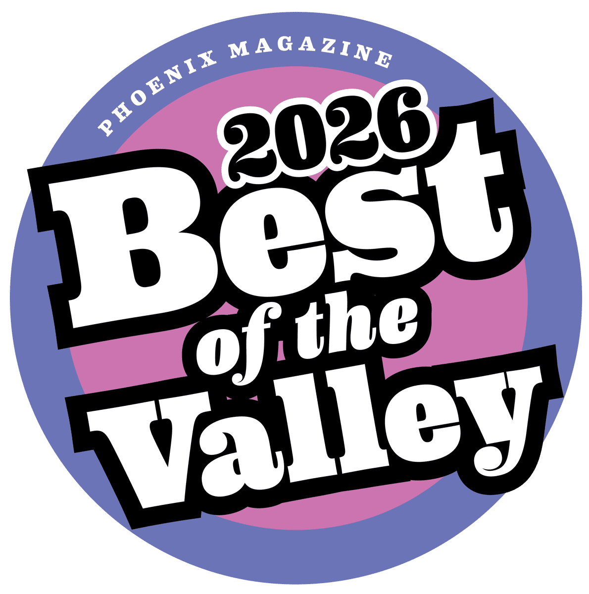 Best of the Valley award from Phoenix Magazine