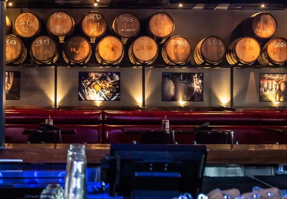 Barrel room