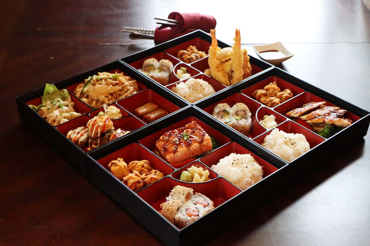 fancy luxury lunch box