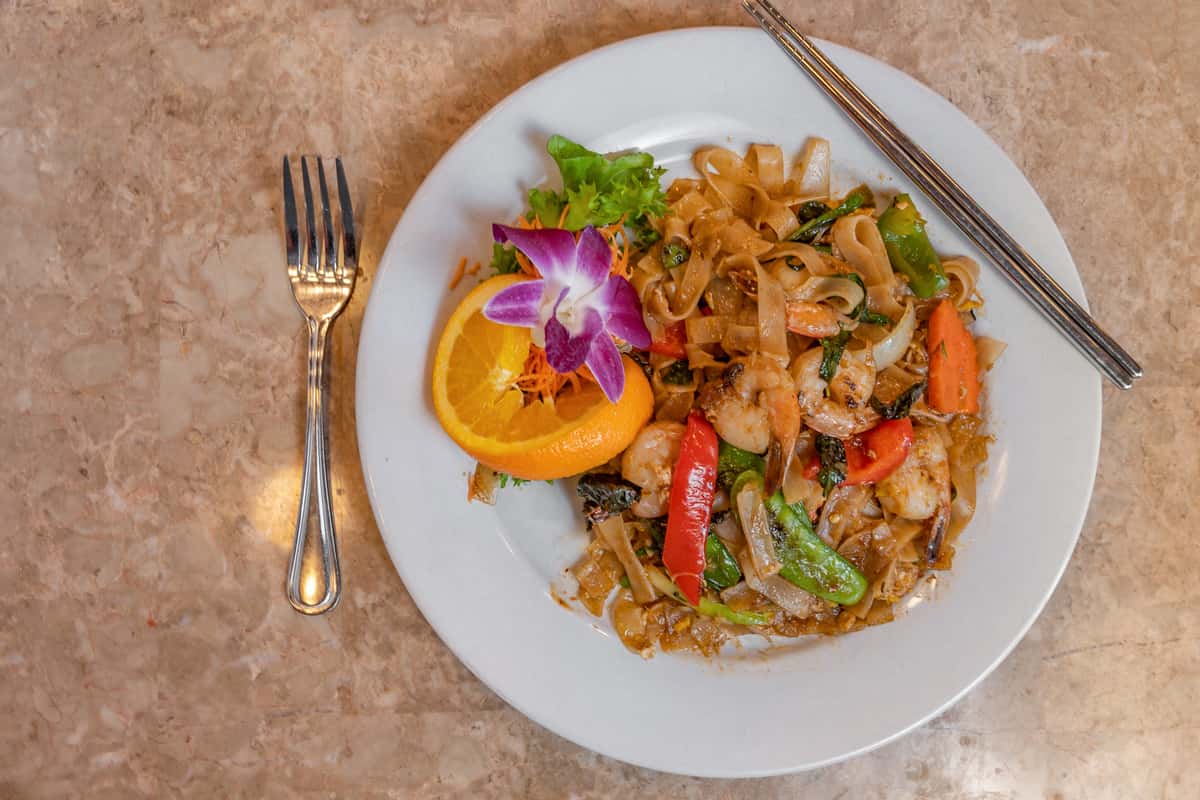 Drunken Noodles