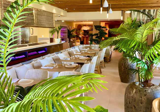 Indoor Event Space Miami Beach - Waterfront Restaurant - Events Miami Beach - Open Kitchen Miami Beach - Pamplemousse On The Bay