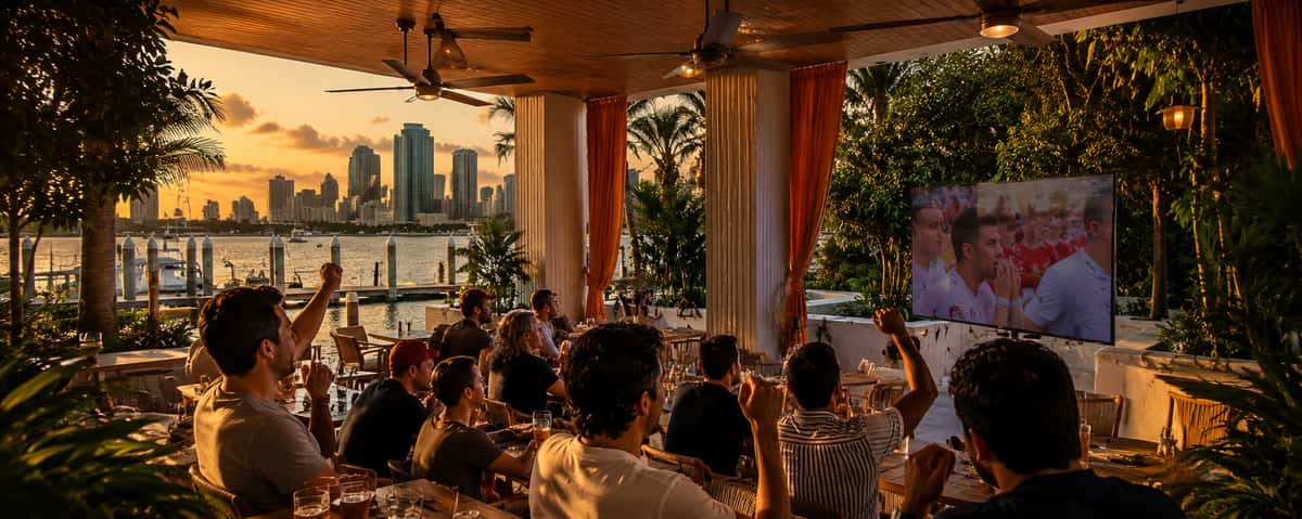 World Cup Watch Parties at Pamplemousse on the bay