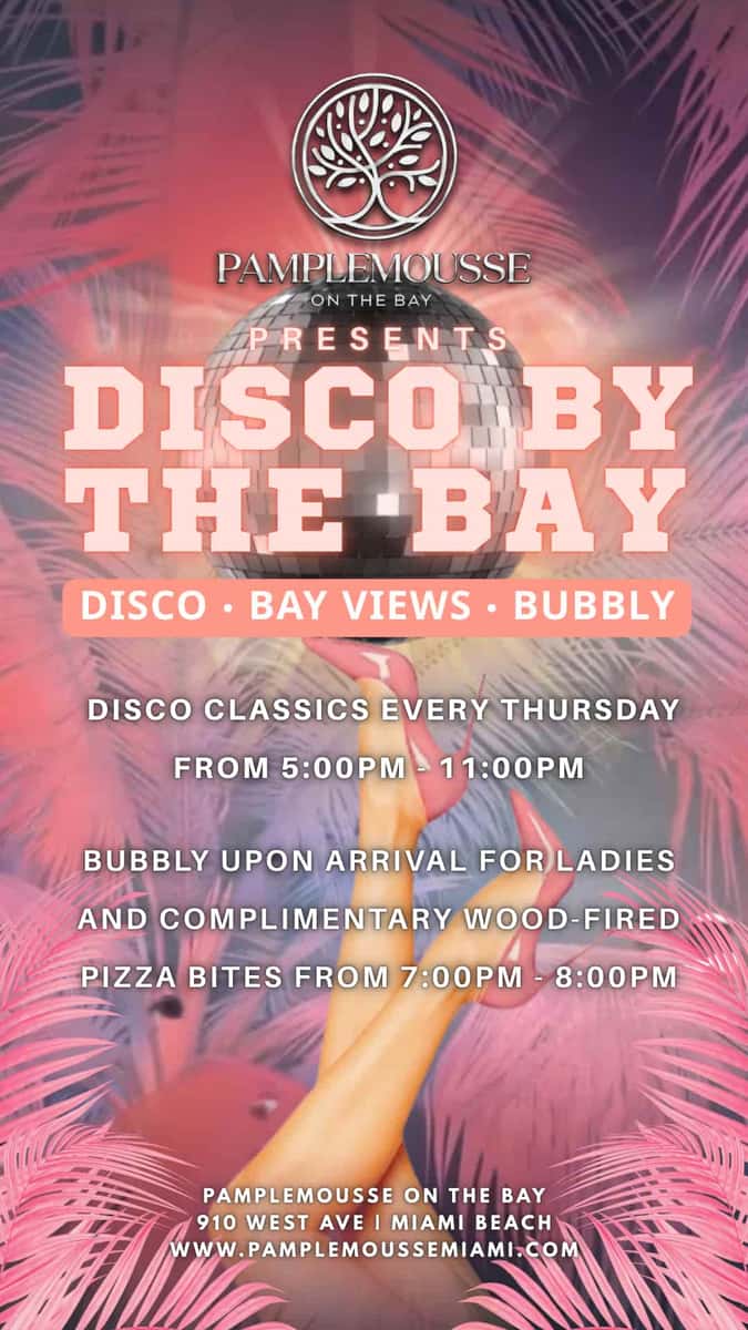 Disco By The Bay - Pamplemousse