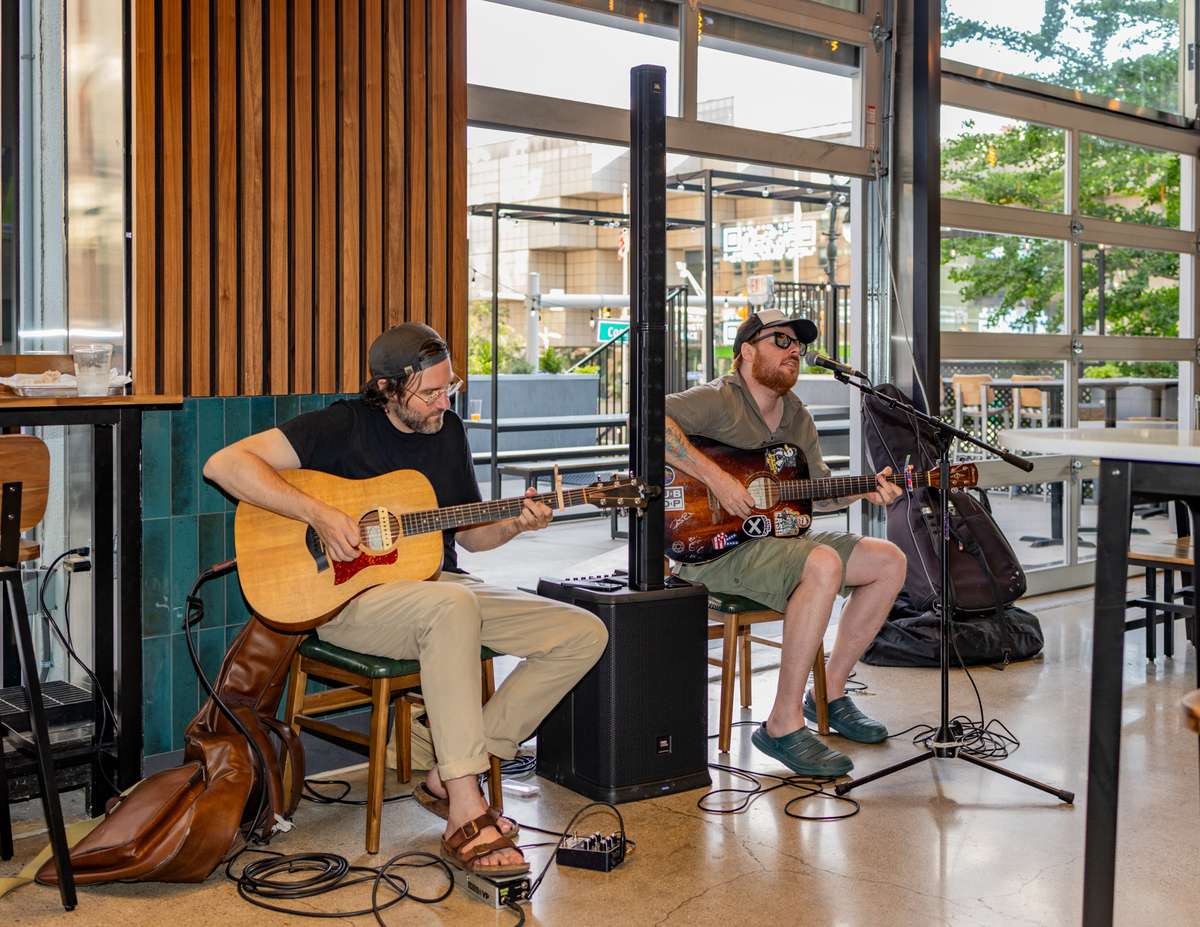 Live music