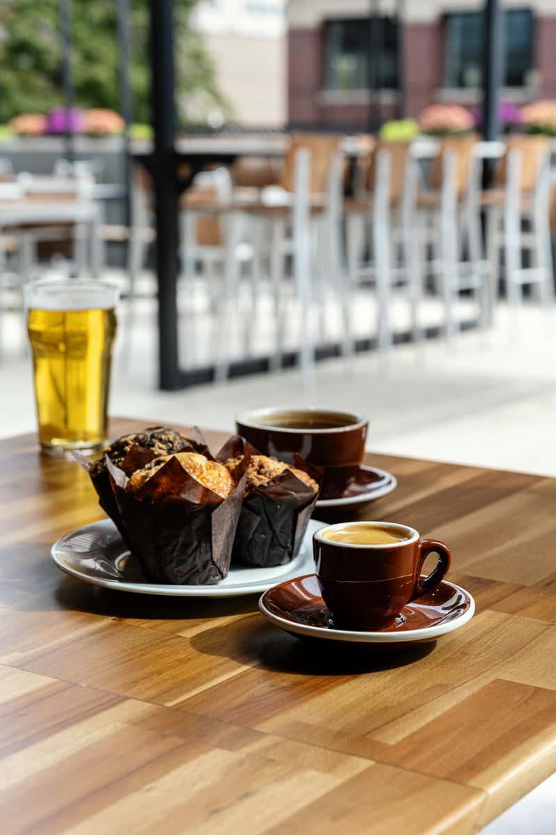 Coffee and Muffines