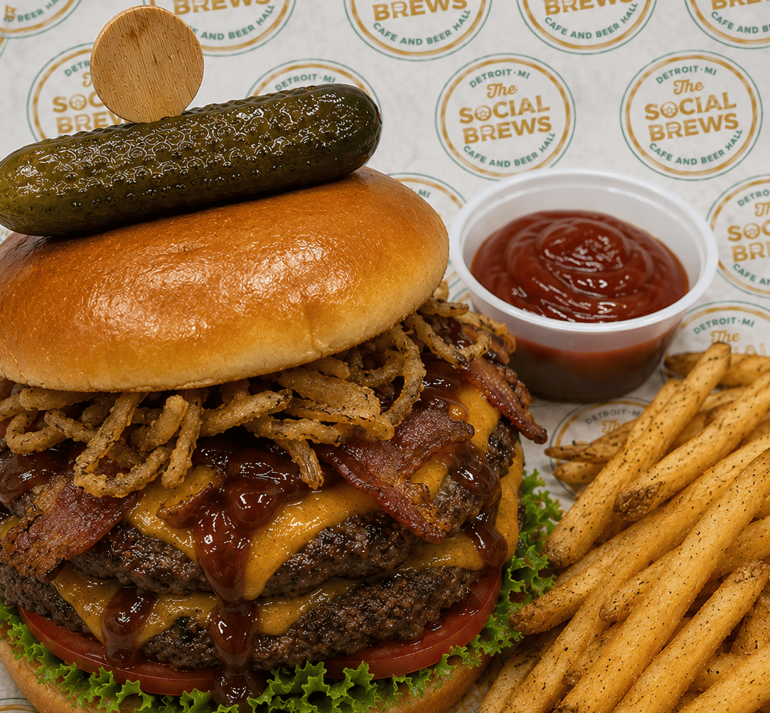 Westside BBQ Burger