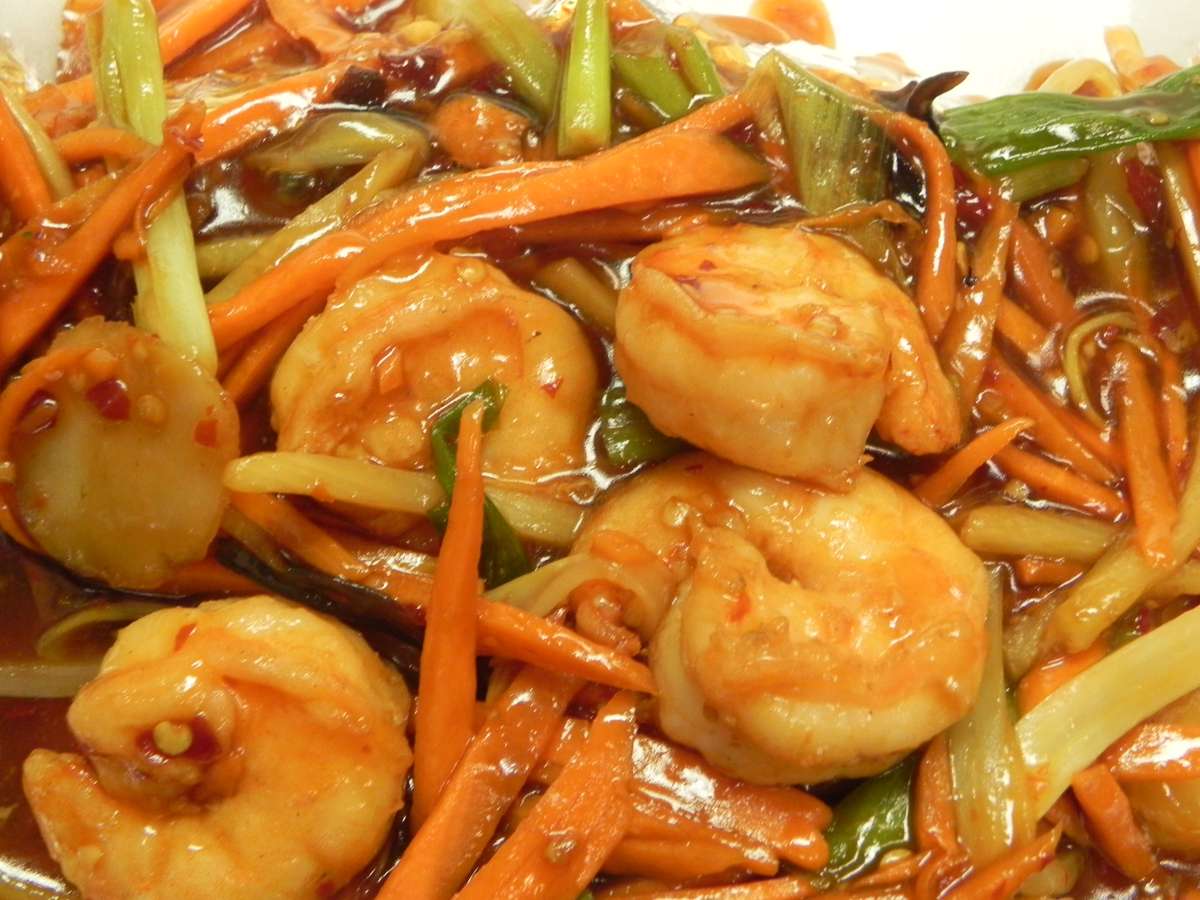 Szechuan Shrimp