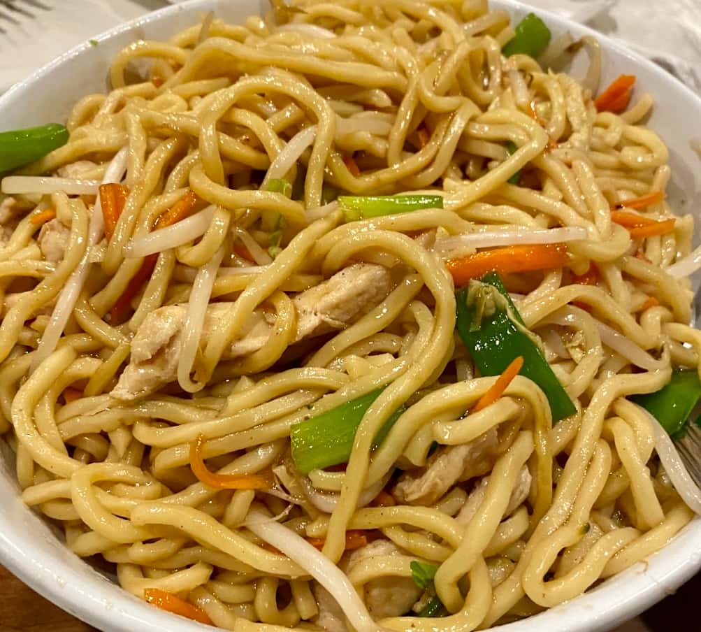 Photo - # Chicken Lo Mein Lunch