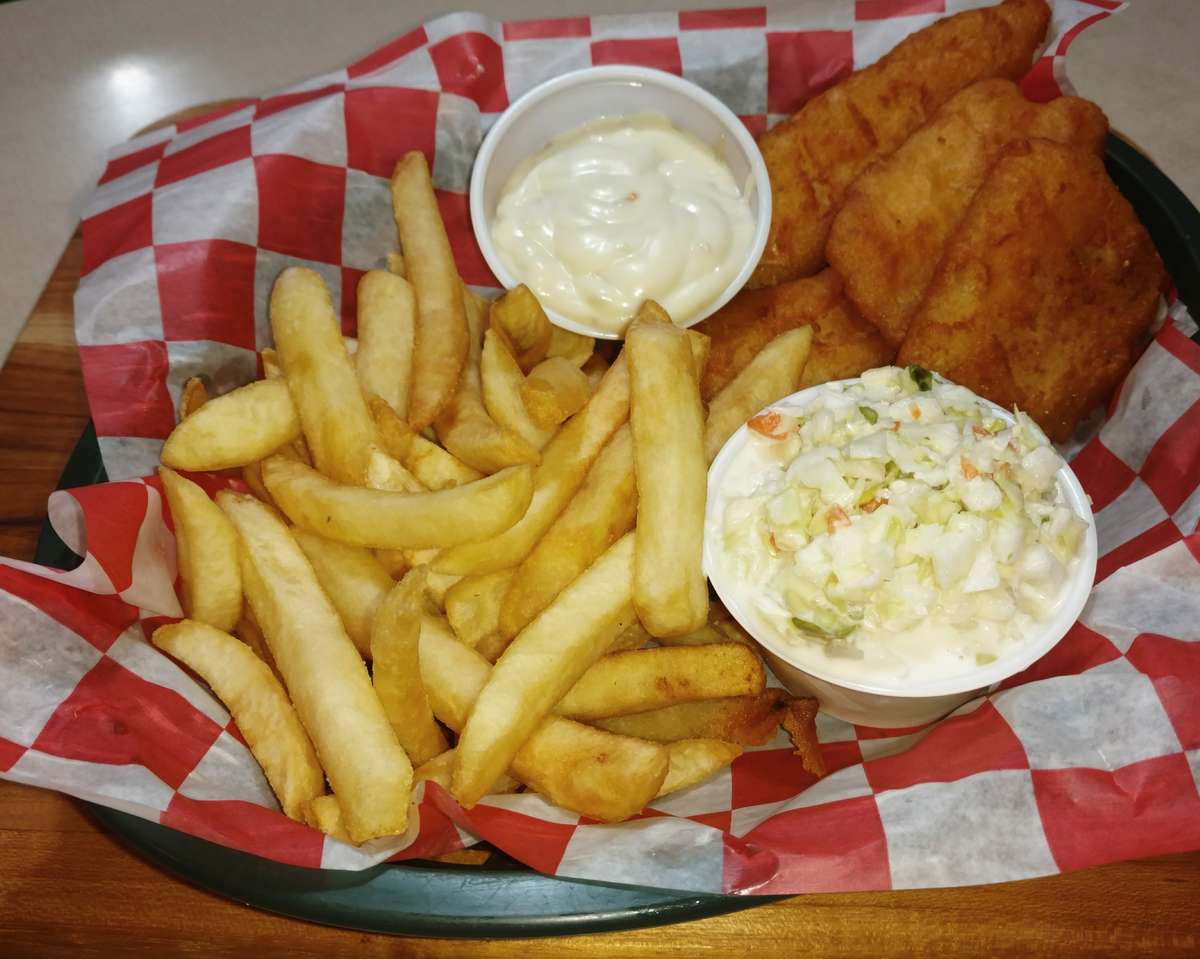 Cod basket