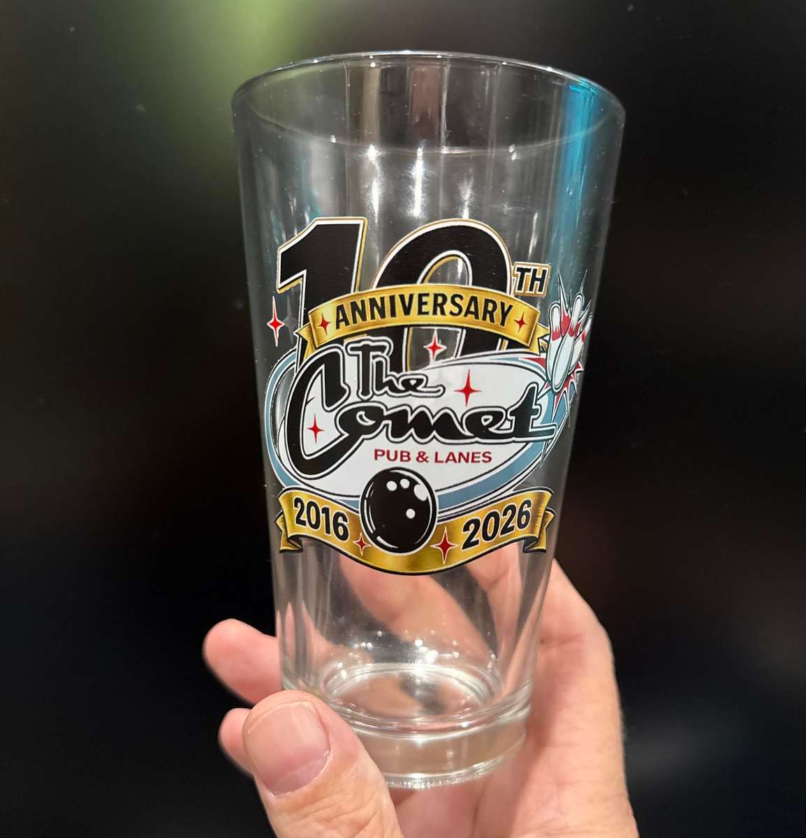 Comet turns 10!