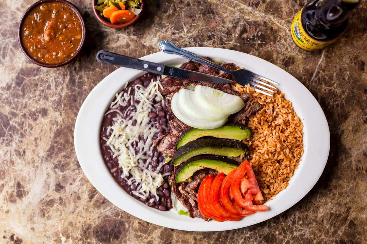 Carne Asada Plate Our Menu Gorditos Healthy Mexican Mexican