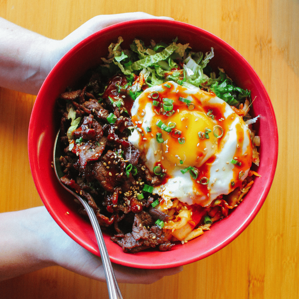 Doc Chey's Bibimbap special