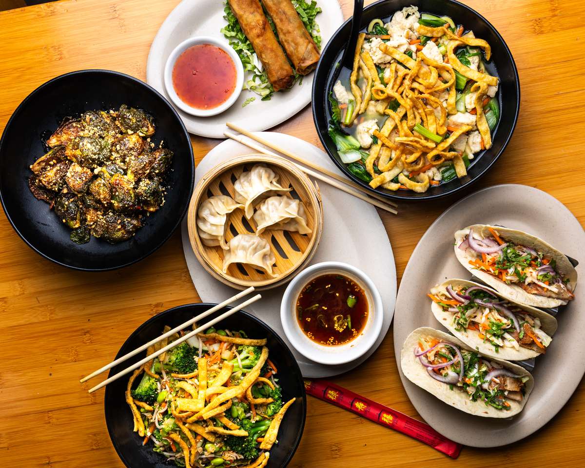 Open for lunch or dinner