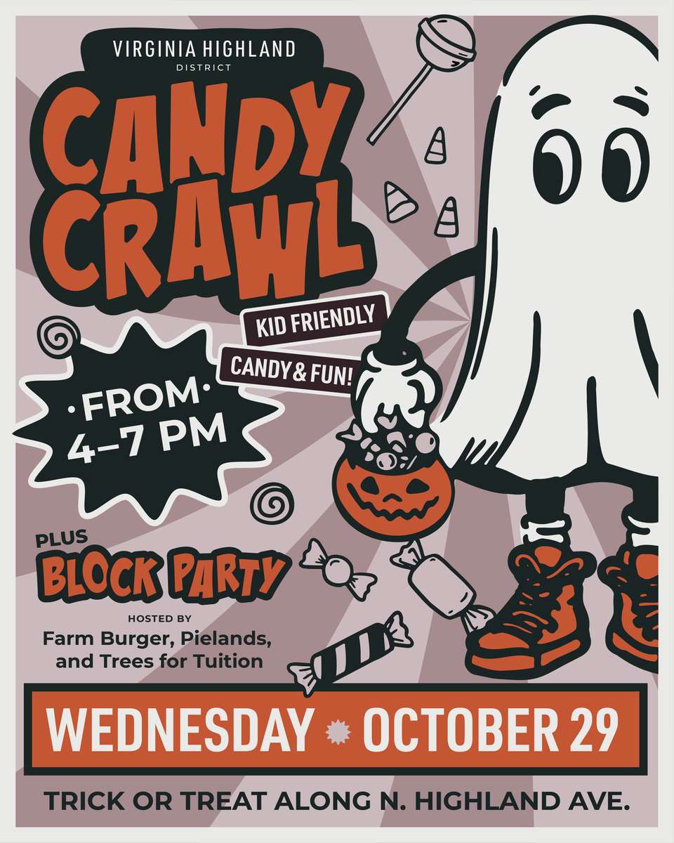 North Highland Candy Crawl 2025