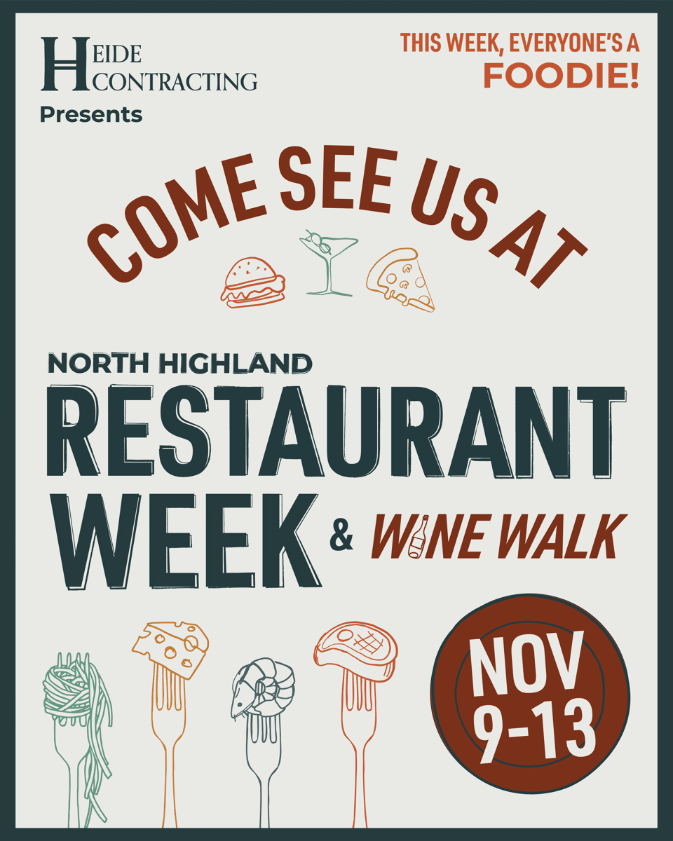 Highland Restaurant Week 2025