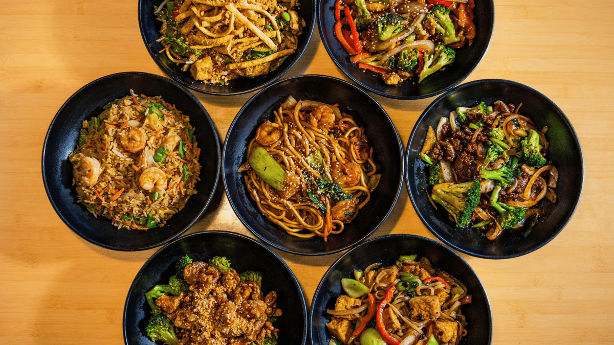 Noodles and stirfries