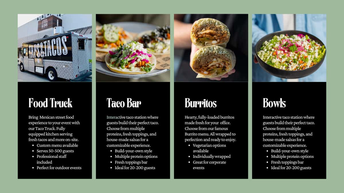 Catering Port Moody