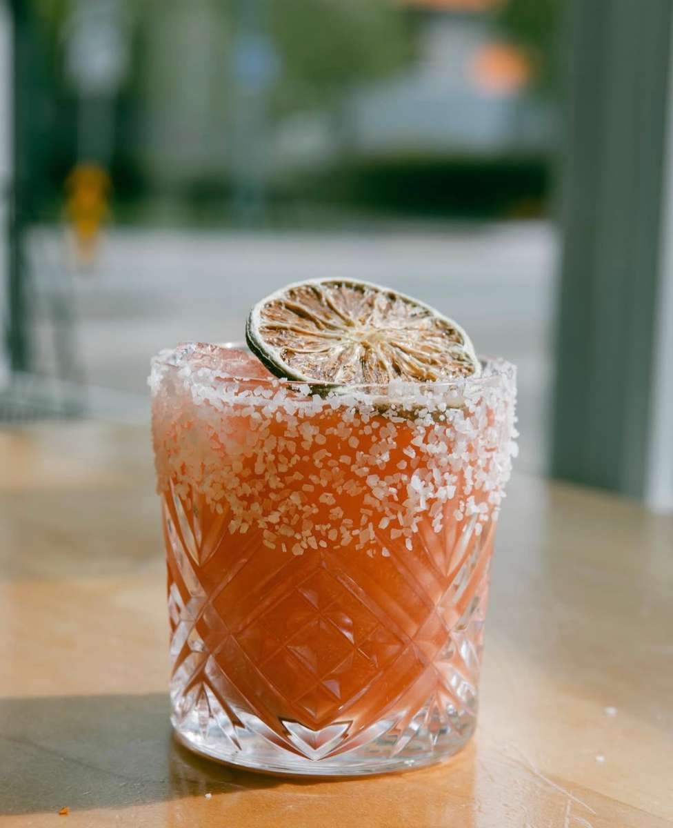 2oz Tequila Blanco, guava, lime juice
* substitute Mezcal +$3
