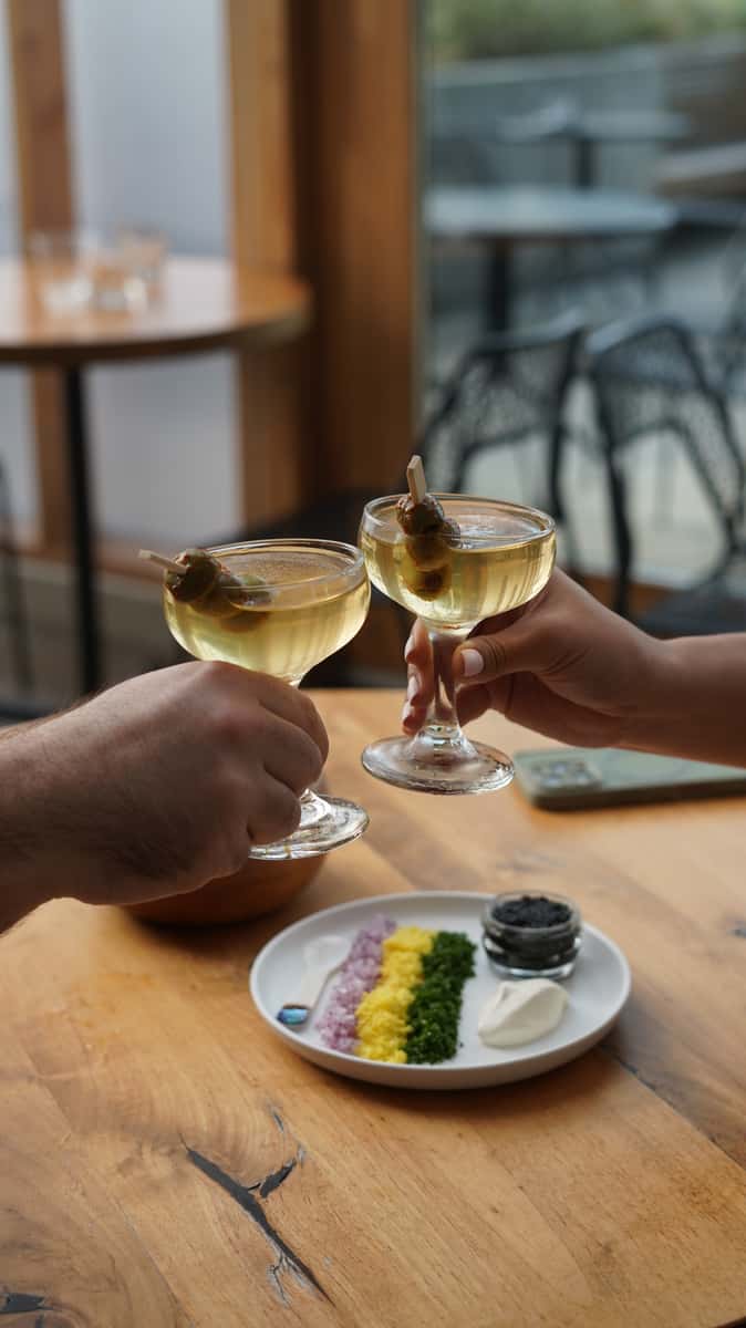 Martini Cheers
