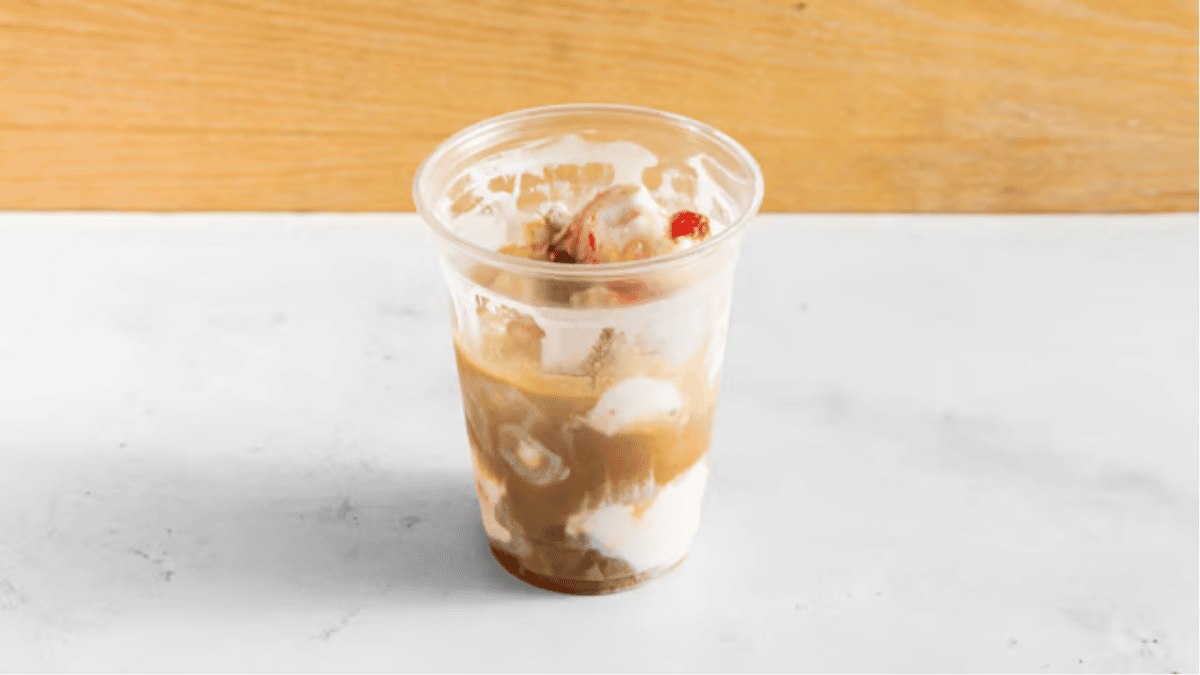 Affogato
