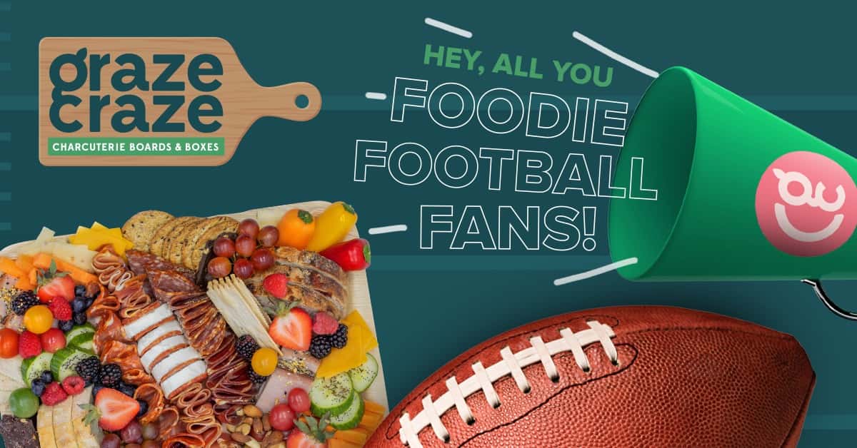 Hey all you foodie football fans