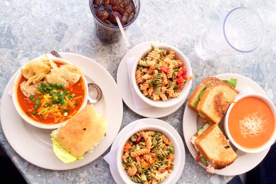 Soup and Salad