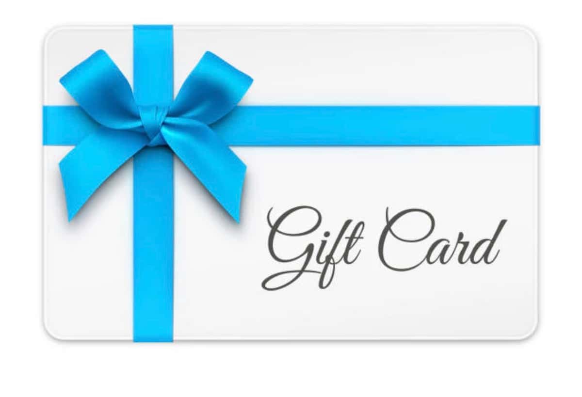 gift card