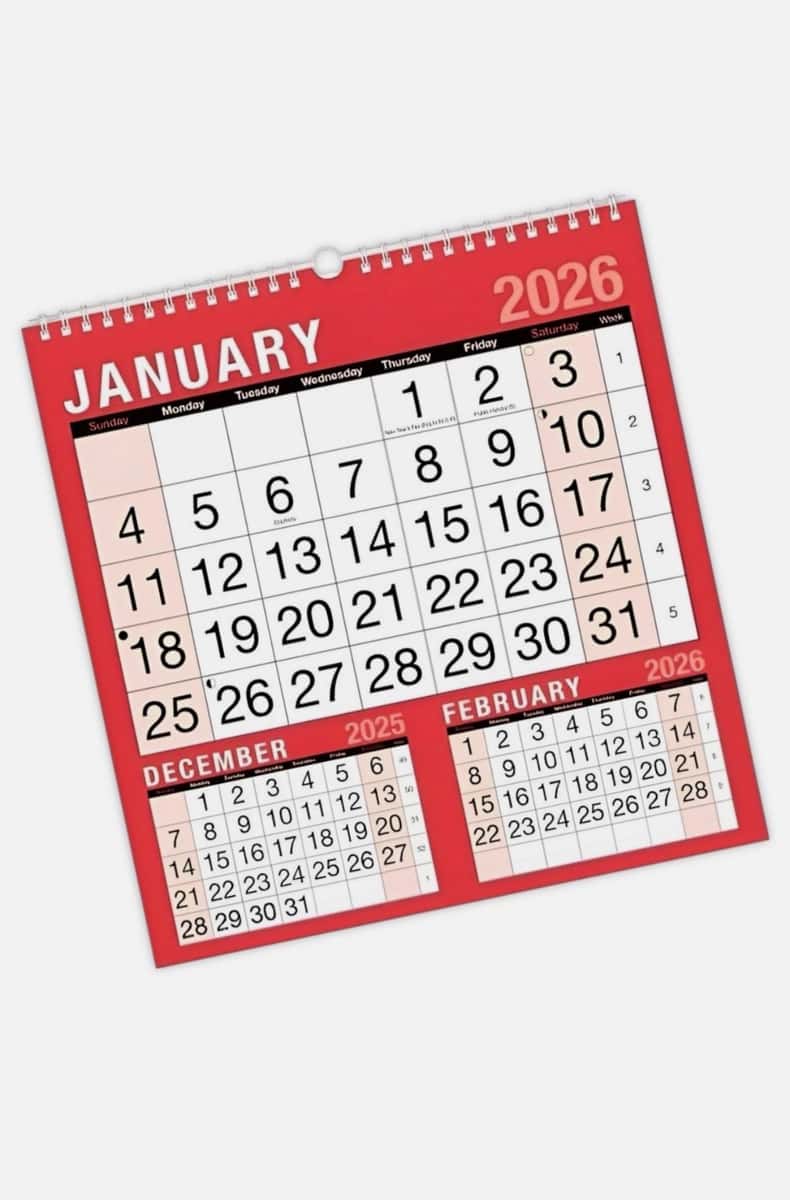 calendar