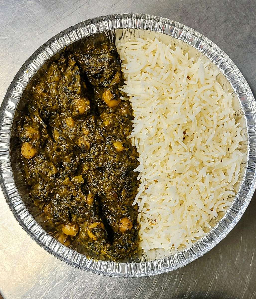 palak chole