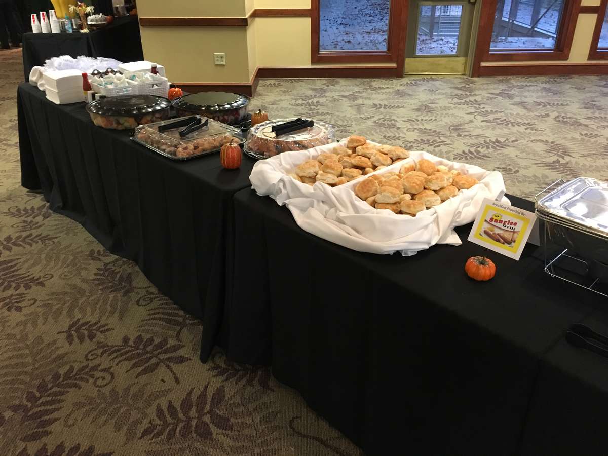 catering spread