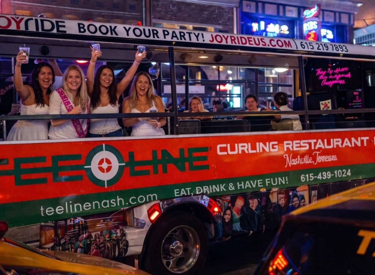 zoomed in party bus