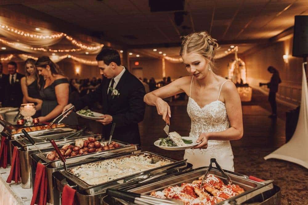 Wedding Buffet
