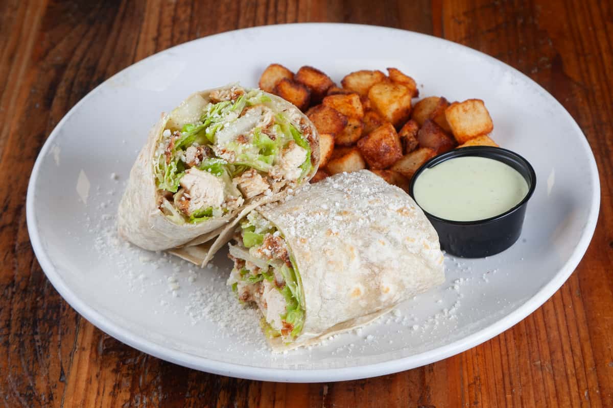 ChickenCeasarWrap