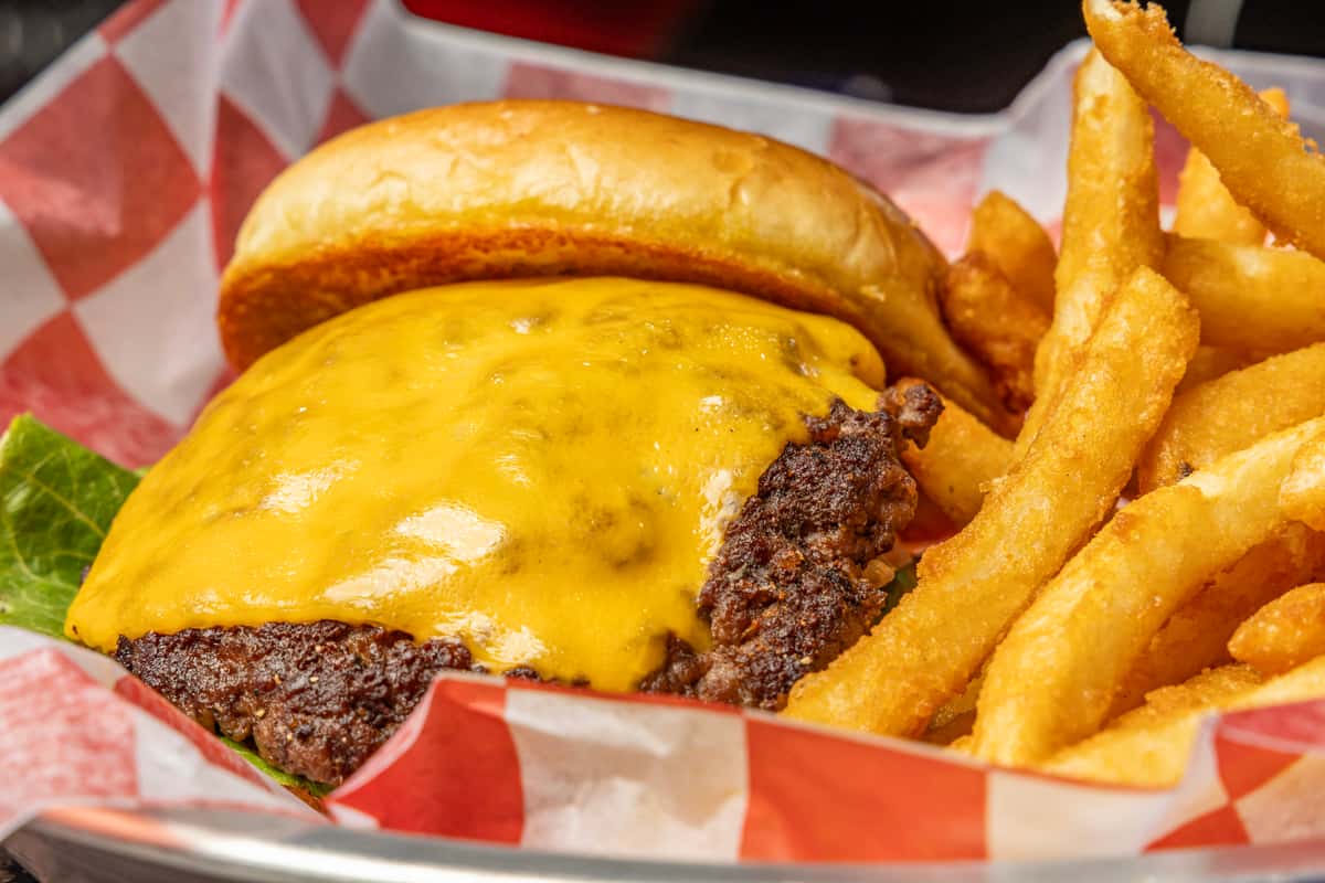 Single Smashed Burgers