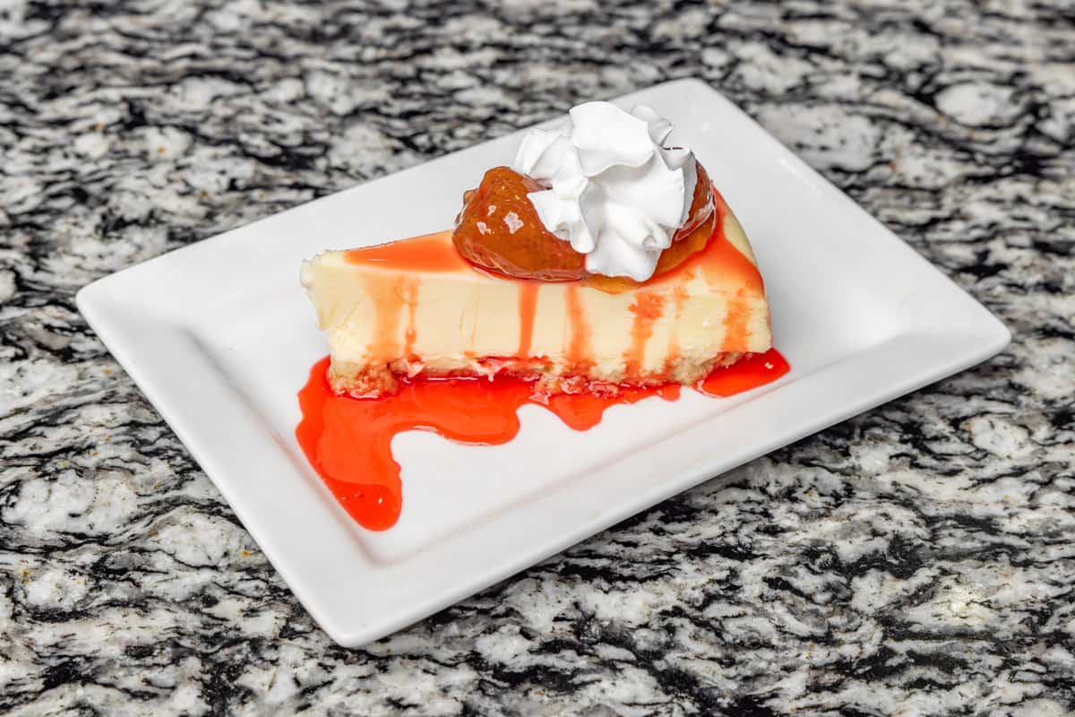 Strawberry New York Cheesecake