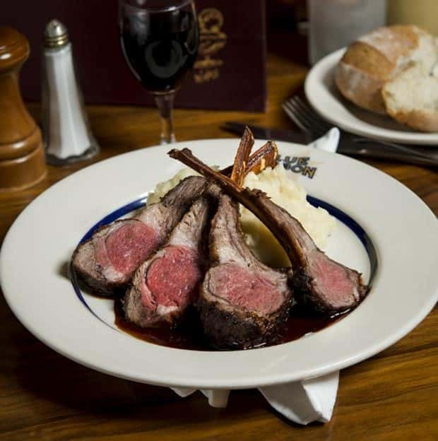 Rack of Lamb - Menu - Blue Ribbon Brasserie - SoHo - Restaurant in