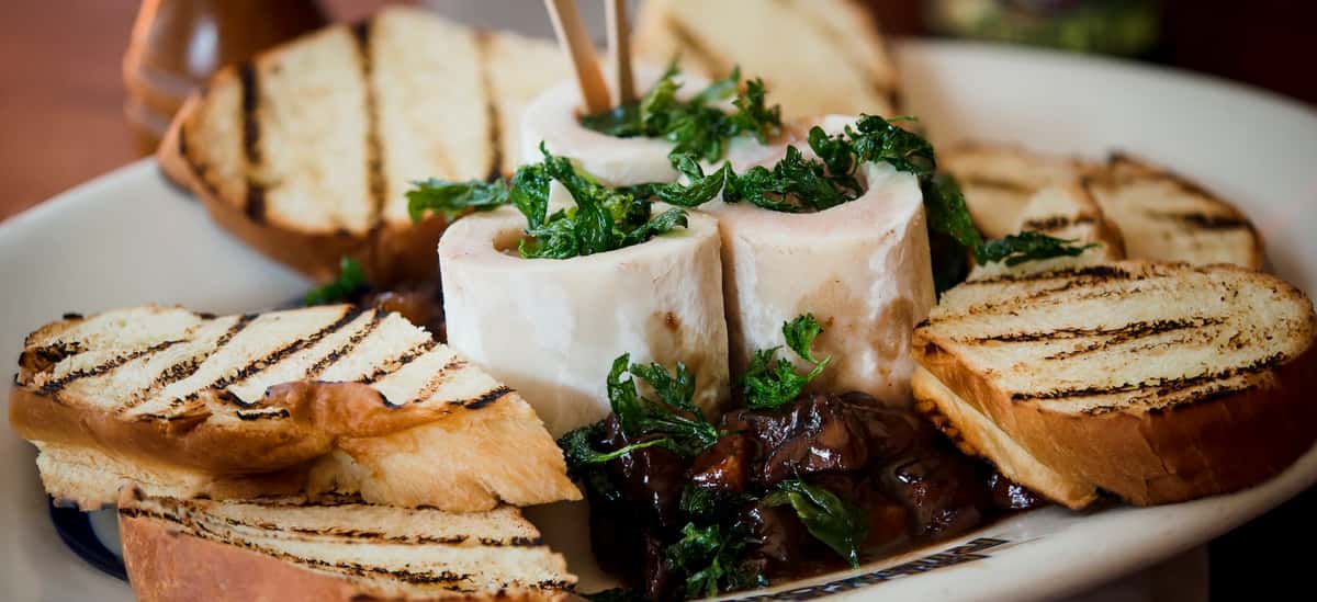 beef marrow oxtail