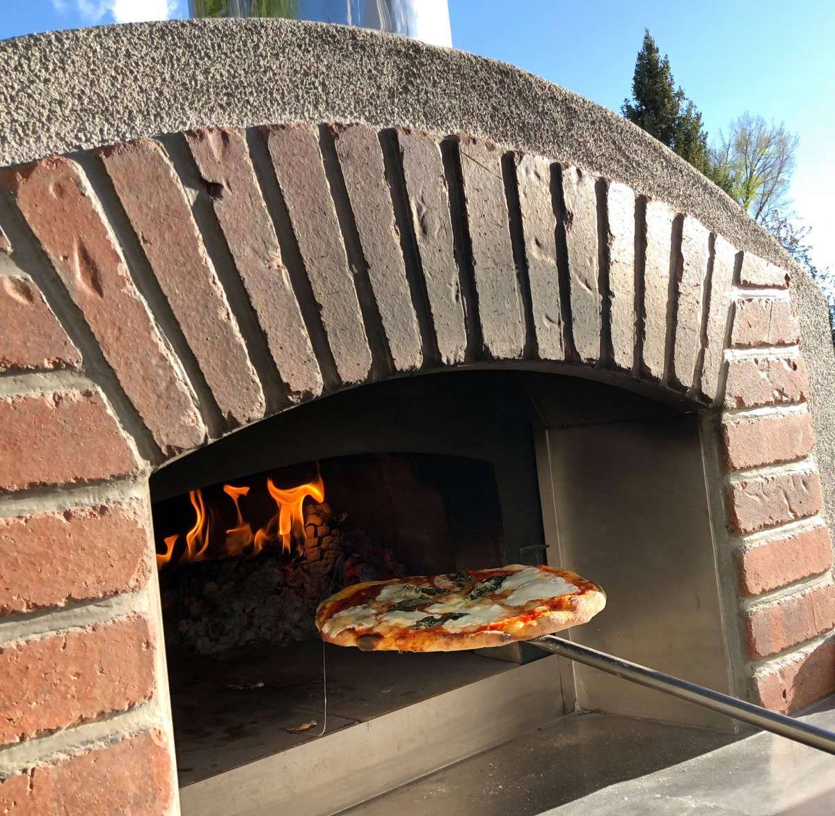 Brick oven