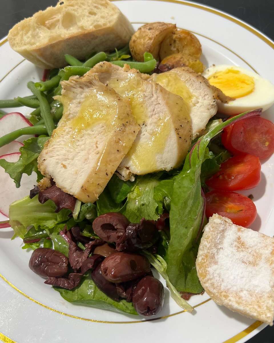Antique show luncheon
