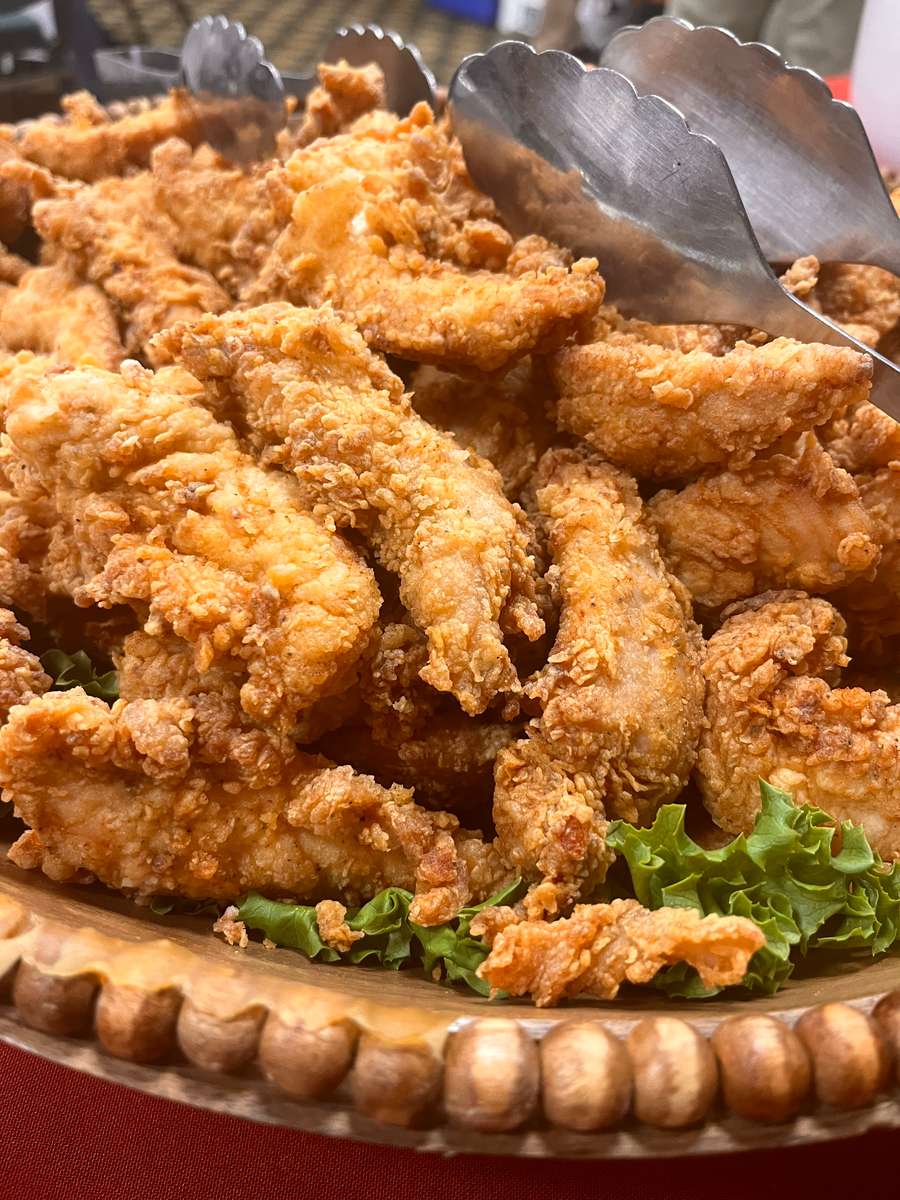Fried chicken tenders