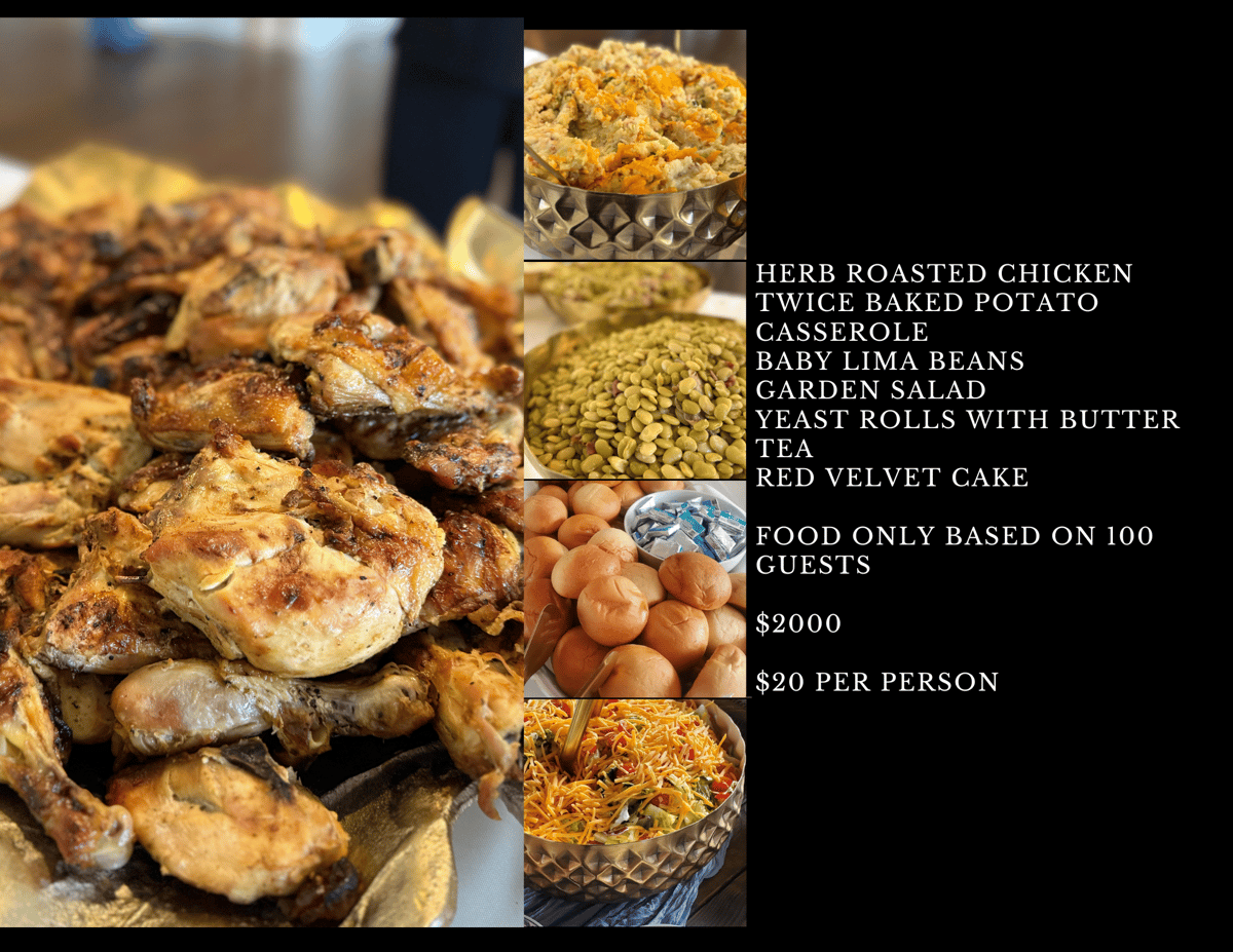 Roast chicken